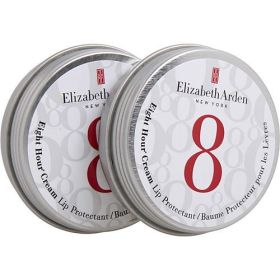 ELIZABETH ARDEN by Elizabeth Arden Eight Hour Cream Lip Tin Duo --2x3.7ml/0.13oz