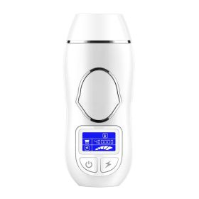 Home Painless IPL Laser Hair Removal Instrument (Option: White Blue screen-UK)