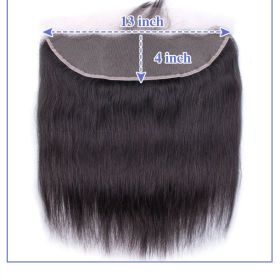 European And American Natural Color Lace Real Hair Wig (Option: 20inch)