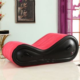 Lazy Inflatable Bed Foldable Single (Option: Sofa only-220V US)